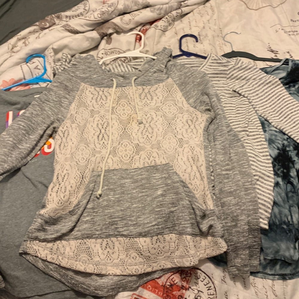 Shirts and sweater bundle